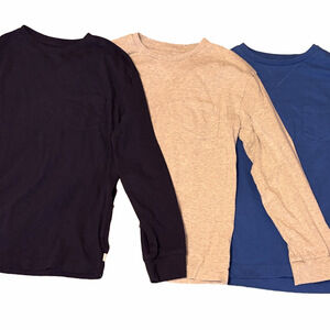 GAP Bundle - Three Long Sleeve Shirts - Navy, Beige, Blue | EUC | Sz XL